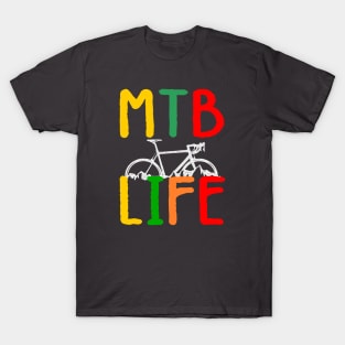 Divertido MTB Dirt Bike T-Shirt